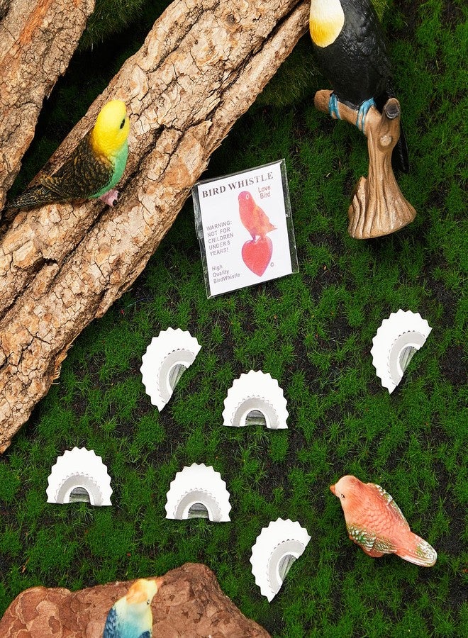 Sonwyoung 10 Pcs Bird Whistle Toys Magic Bird Caller Tongue Tweeting Noisemaker Whistle Tricks Gag Toys - Image 4
